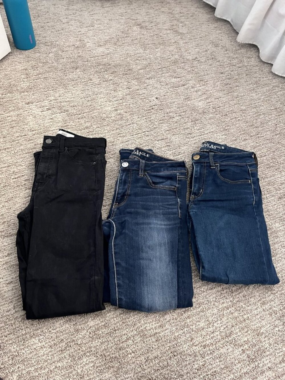 Bundle: 3 Pairs Skinny Jeans XS/S
